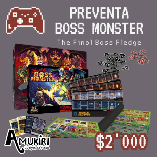 Preventa de Boss Monster