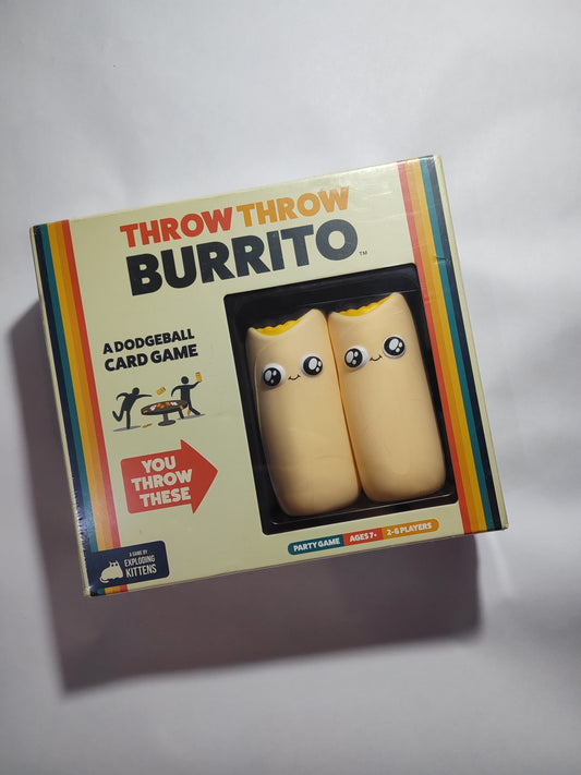 Throw Throw Burrito