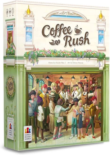 Apartado Coffee Rush